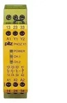 PILZ Sicherheitsschaltger&auml;t PNOZ X1 24VAC/DC 3n/o 1n/c 3 Schlie&szlig;er, 1 &Ouml;ffner (B x