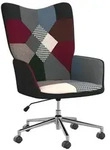 vidaXL Relaxsessel Patchwork Stoff