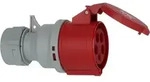 CEE-Kupplung 400V/32A 5 Pole IP44 rot BRENNENSTUHL