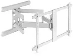 "INLINE - Premium Aluminium Wandhalterung - f&uuml;r Flach-TV (37-80"") - wei&szlig;"
