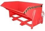 Kippbeh&auml;lter BK 150, lackiert, Feuerrot