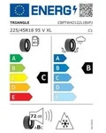 TRIANGLE Winterreifen 225/45 R18 TL 95V EFFEX WINTER TW421 XL
