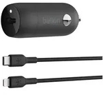 Belkin BoostCharge - Auto-Netzteil - 30 Watt - 3 A - Fast Charge, Power Delivery 3.1