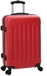 vidaXL Kofferset 3 St&uuml;ck Hartschalenrot 20&rdquo; 24&rdquo; 28&rdquo; ABS