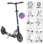 SIX DEGREES Aluminium Scooter 205 mm neochrome Special-Edition