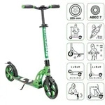 SIX DEGREES Aluminium Scooter 205 mm hellgr&uuml;n