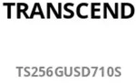 Transcend USD710S - Flash-Speicherkarte - 256 GBA1 / Video Class V30 / UHS-I U3
