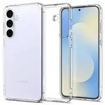 Spigen Ultra Hybrid Case f&uuml;r Samsung Galaxy S25 FE - Transparent