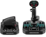 Thrustmaster Sol-R 4 HOTAS, Joystick + Motorsteuerungshebel, PC, Analog / Digital,