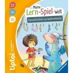 Ravensburger tiptoi Meine Lern-Spiel-Welt: Konzentration und Wahrnehmung, Bildend,