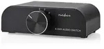 Nedis Analog Audio-Schalter| 4-Port port s| Anschl&uuml;sse&ndash; Eingang 1x 3.5 mm -
