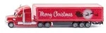 Siku SUPER Freightliner Weihnachtstruck rot