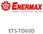 Enermax Air CPU Cooler ETS-TD60 Digital 2x120mm AM5/LGA1851
