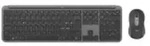 Logitech Signature Slim Combo MK950 Tastatur-und-Maus-Set 100% full size kabellos