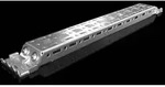 Rittal AX Schiene AX 2394.350 (VE4)