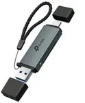 TP-Link UA430D USB3.0 Typ-C & Typ-A to SD+microSD 3.0 Adap.