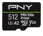 PNY PRO Elite Prime - Flash-Speicherkarte - 512 GB