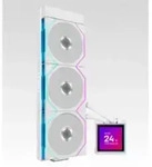 Lian Li Wasserk&uuml;hlung HydroShift II LCD-S 360TL AiO RGB LCD-Display