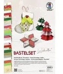 Bastelset Weihnachten 23x33cm VE=26 Blatt sortiert