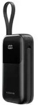 22,5W Power Delivery Schnelllade-Powerbank mit LED-Display Schwarz