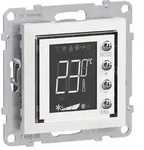 Legrand 765608 Seano MyHome Thermostat m Display m.Abdeckung in der Farbe
