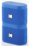 Kodak SoundBrix Wireless Stack Speaker (Backstage Blue), 2PCS