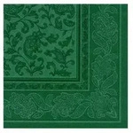 PAPSTAR ROYAL Collection - Serviette - Gr&ouml;sse 40 x 40 cm - Einweg - Dunkelgr&uuml;n