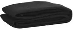vidaXL Containernetz HDPE 4 x 8 m Schwarz