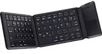 InLine&reg; Faltbare Bluetooth Tastatur mit Touchpad, schwarz Eingabe / Ausgabe M&auml;use &