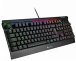 Sharkoon OfficePal KB70W Mech keyboard Linear Eingabe / Ausgabe M&auml;use & Tastaturen