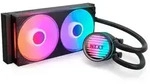 NZXT Kraken Core 240 RGB, Fl&uuml;ssigkeitsk&uuml;hlung, 12 cm, 500 RPM, 2400 RPM, 75,05