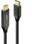 LINDY DisplayPort / HDMI Adapterkabel DisplayPort Stecker, HDMI-A Stecker 3.00m