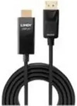 LINDY Anschlusskabel DisplayPort Stecker, HDMI-A Stecker 5m 40928 DisplayPort-Kabel