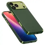 Spigen Nano Pop Hybrid MagSafe H&uuml;lle f&uuml;r iPhone 17 Pro Max &ndash; Gr&uuml;n