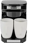Butler 16100129 Kaffeemaschine Schwarz, Silber
