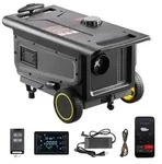VEVOR Dieselheizung 5-8KW DC 12 V/24 V, tragbarer All in One Diesel-Lufterhitzer mit