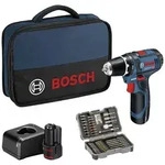 Bosch PB_ST GSR 12V-15 0615990K9B Akku-Schrauber 12 V 2.0 Ah Li-Ion inkl. 2. Akku,