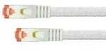 Python&reg; Series Patchkabel mit Rastnasenschutz (RNS&reg;) und Nylongeflecht, Cat. 6,