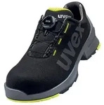uvex 1 Halbschuhe S2 schwarz, gelb Weite 11 Gr. 46