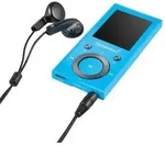 "INTENSO MP3-Videoplayer 3717493, Video Scooter BT, 64GB, 4,6 cm (1,8"), blau"
