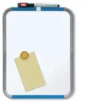 Whiteboard Extraflach
