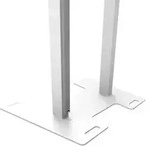Neomounts Bodenplatte - Platform - Wei&szlig; - Stahl - FL55-875WH1 - 864 mm - 600 mm
