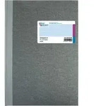 Brieftagebuch A4 96 Blatt Deckenband hellblau