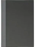 Protokoll- und Konferenzbuch A4 96 Blatt 90g/qm Deckenband schwarz