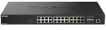 DLink Deutschland 28-Port Gigabit Switch DMS-1250-28P/E