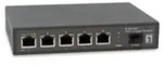 LevelOne Switch 6x GE GEP-0625 2.5GbE 57W 8xPoE+ sw - Switch - 10 Gbps