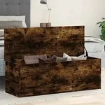 vidaXL Truhe R&auml;uchereiche 102x35x35 cm Holzwerkstoff