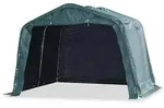 vidaXL Weidezelt PVC 550 g/m2 3,3&times;3,2 m Dunkelgr&uuml;n