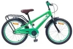 vidaXL Kinderfahrrad 20 Zoll f&uuml;r 6-11 Jahre alt Gr&uuml;n