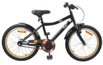 vidaXL Kinderfahrrad 20 Zoll f&uuml;r 6-11 Jahre alt Schwarz
